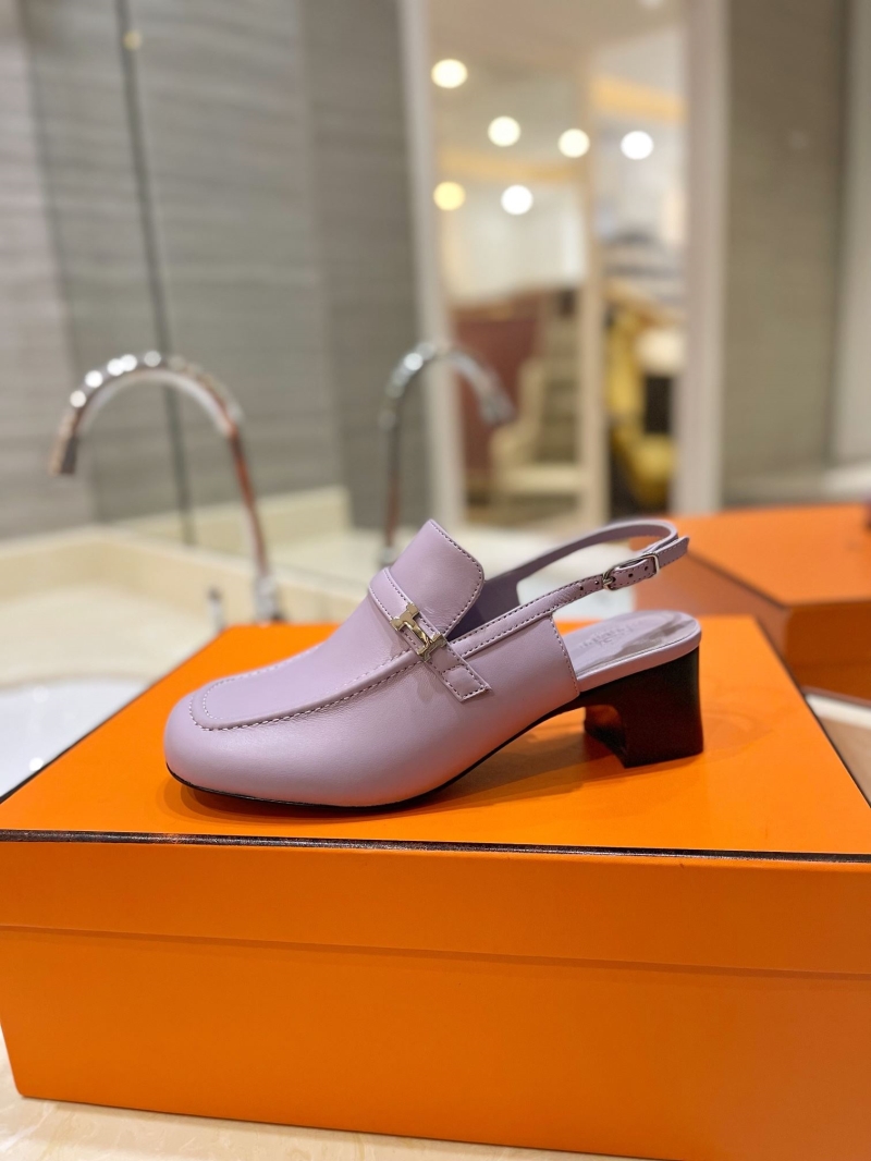 Hermes Slippers